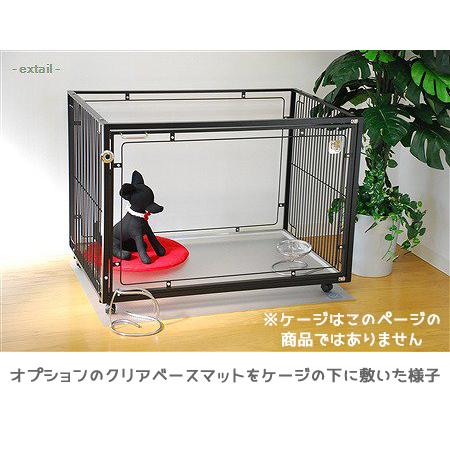 特別仕様 ケージ W120×D75×H75cm 小型犬 〜 中型犬用 MODERATE