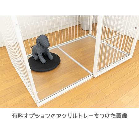 特別仕様 ケージ W120×D75×H75cm 小型犬 〜 中型犬用 MODERATE