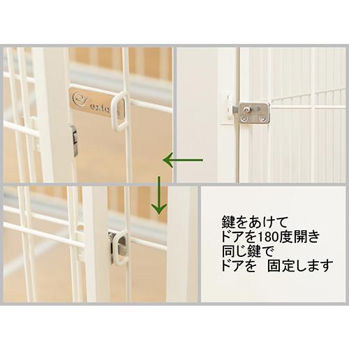 特別仕様 ケージ W120×D75×H75cm 小型犬 〜 中型犬用 MODERATE
