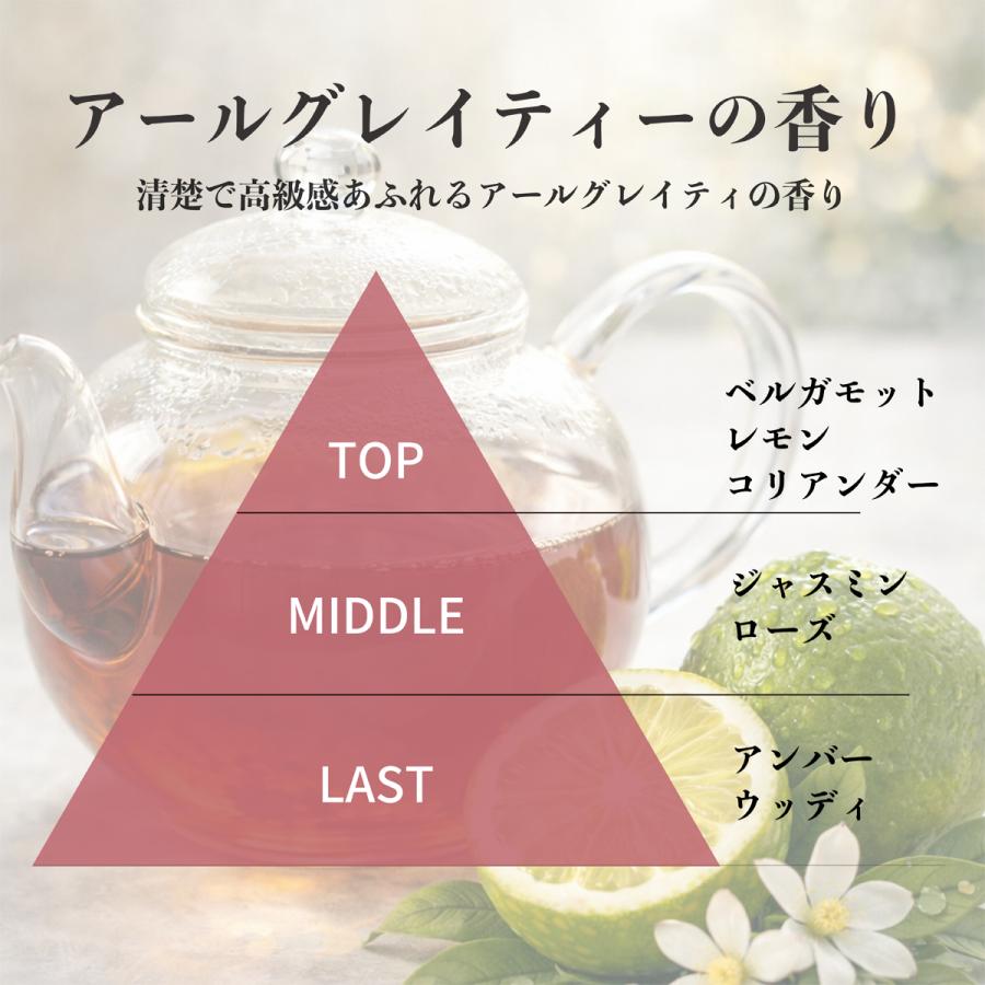 アールグレイティーの香り 100ml 詰替 リフィル アロマクエスト リード