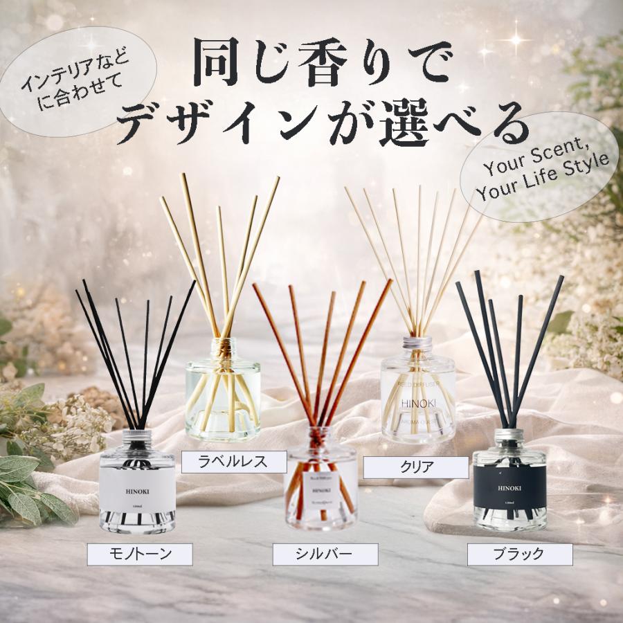 ヒノキの香り 280ml 詰替 アロマクエスト リードディフューザー