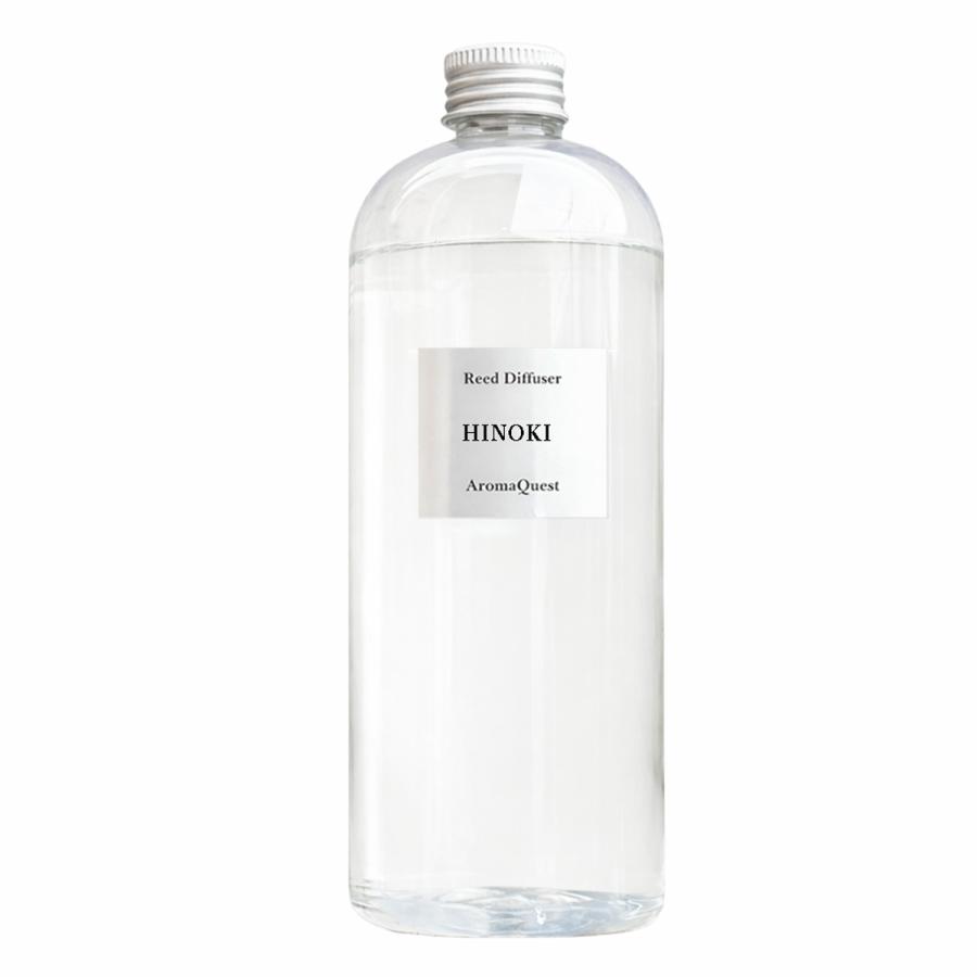 ヒノキの香り 450ml 詰替 アロマクエスト リードディフューザー リフィル ルームフレグランス アロマディフューザー 日本製