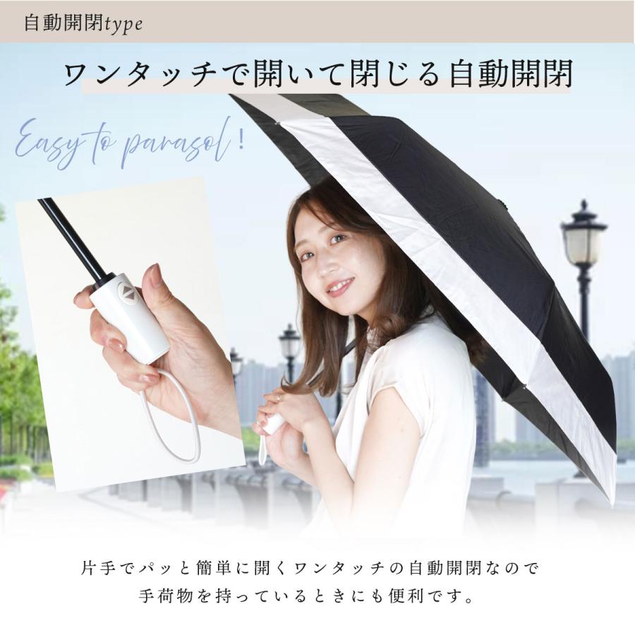 日傘 折りたたみ 軽量 折り畳み 完全遮光 折りたたみ傘 傘 晴雨兼用
