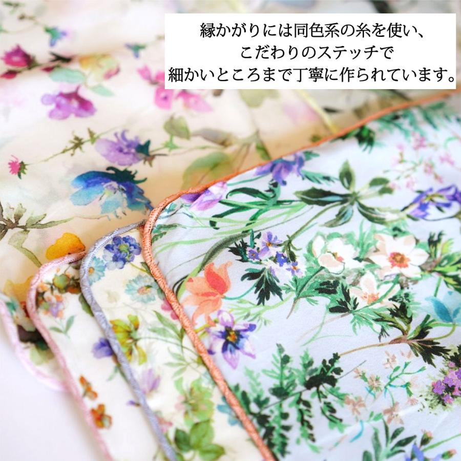 今治タオル ハンカチ 花柄 タオルハンカチ モネ プレゼント ギフト 母