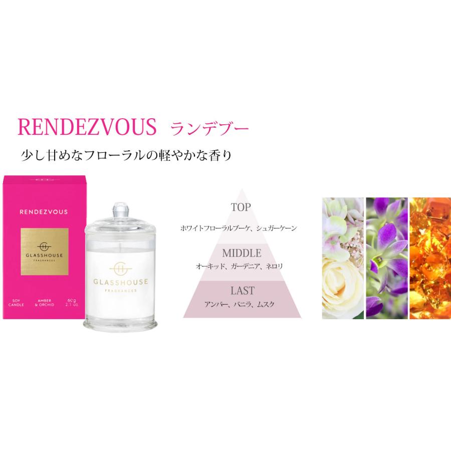 GLASSHOUSE（グラスハウス） 【完売】アロマキャンドル ソイ