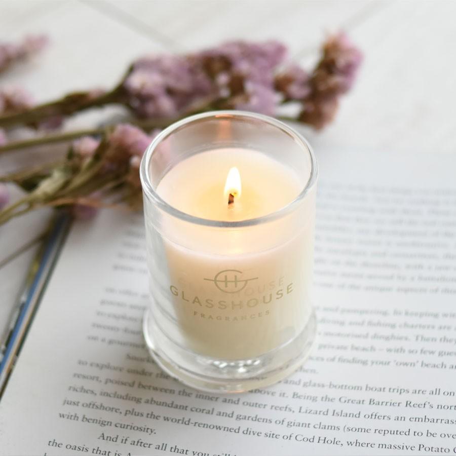 かわいい アロマキャンドル プレゼント グラスハウス Glasshouse S ブランド ギフト Wantannas Go Id