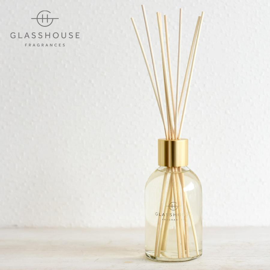 アロマ ディフューザーフレグランス ディフューザー グラスハウス Glasshouse ルームフレグランス 香り プレゼント ギフト Ghdf アロマルーム 通販 Yahoo ショッピング
