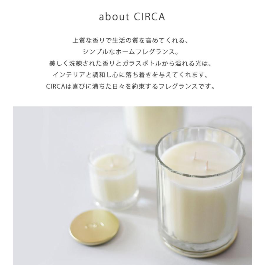 GLASSHOUSE 【完売】アロマキャンドル プレゼント サーカホーム