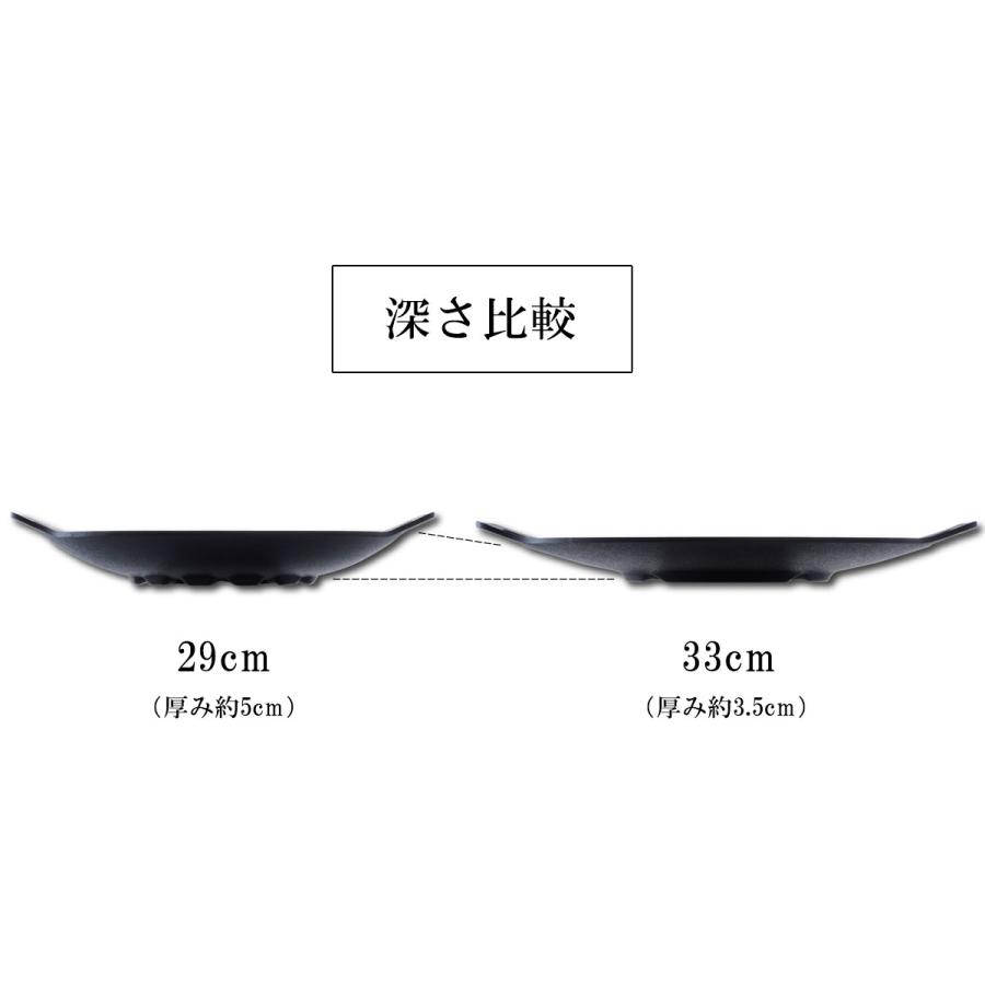 バーベキュー・調理用品 JHQ MULTI GRIDDLE 29cm Official] JHQ – Teppan Multi Griddle Deep type | Best light