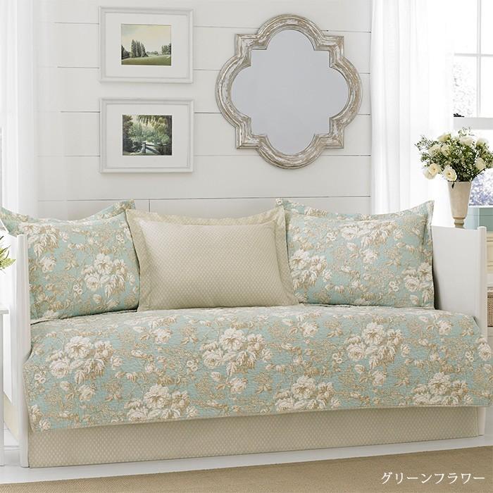 ローラ・アシュレイソファーカバー