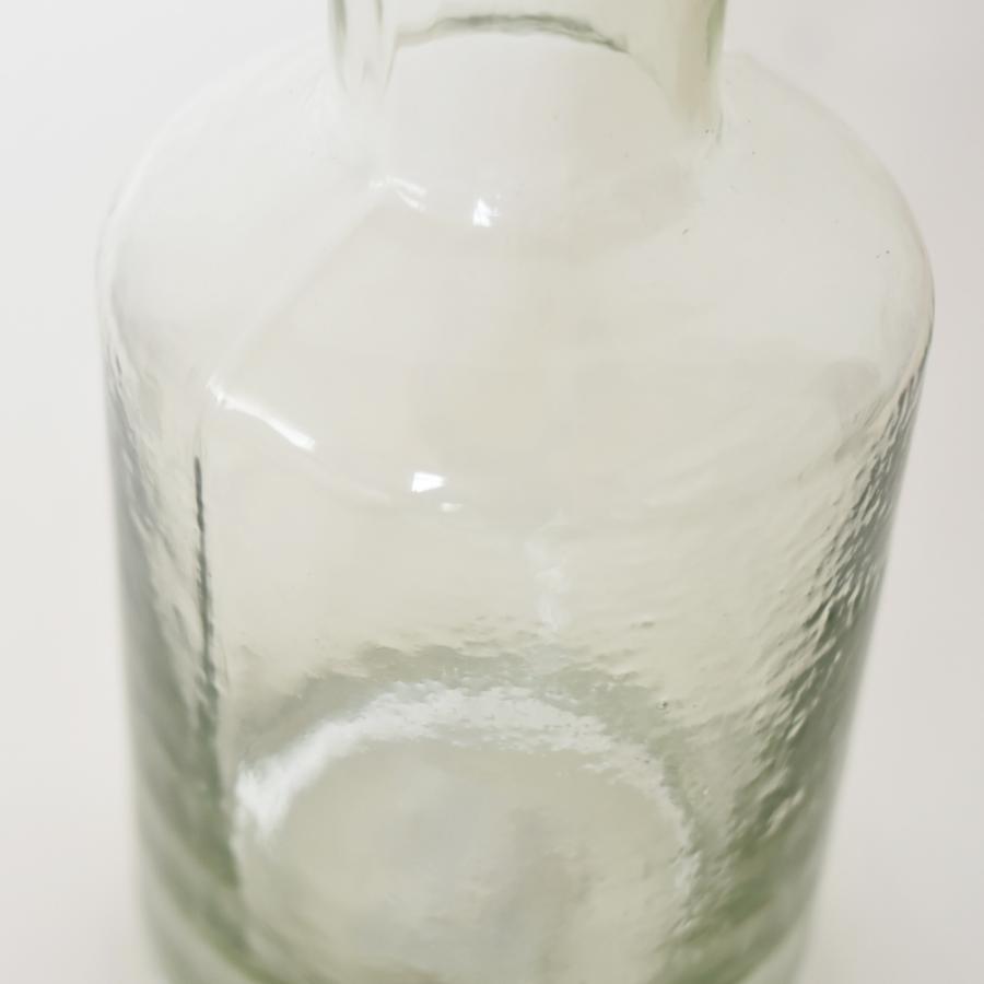 完売】花瓶 おしゃれ 花びん リサイクルガラスベースボトルS フラワー