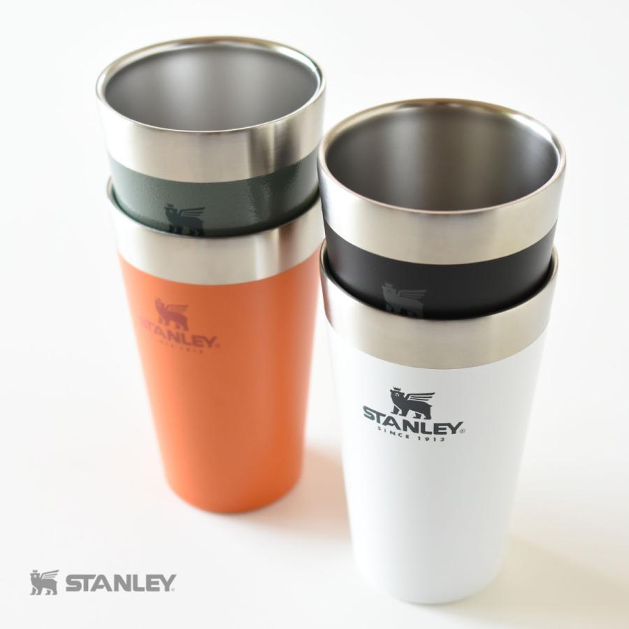 スタンレー タンブラー セット スタッキングカップ4個セット スタッキング 真空パイント 0 47l ステンレス アウトドア キャンプ 保温 保冷 Stanley Cup4 アロマルーム 通販 Yahoo ショッピング