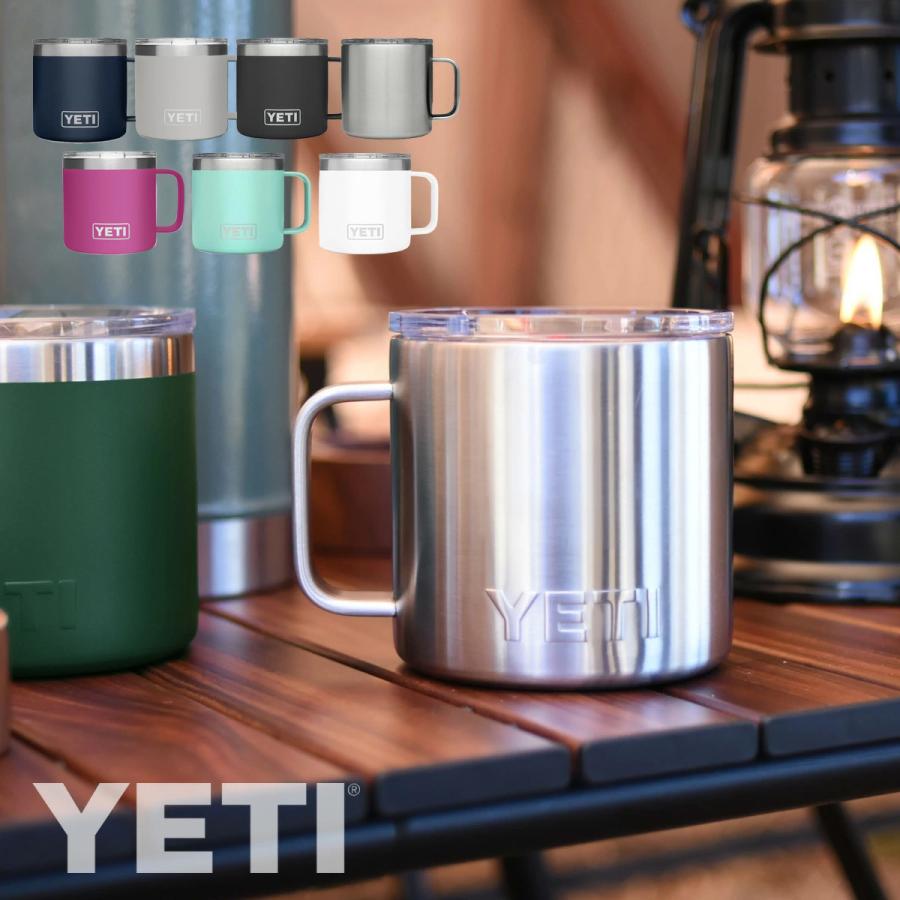 YETI イエティ マグ マグ14oz RAMBLER 保冷 保温 真空断熱 二重 YETI イエティ マグ マグ14oz RAMBLER 保冷 保温 真空断熱 二重
