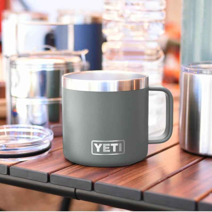 YETI イエティ マグ マグ14oz RAMBLER 保冷 保温 真空断熱 二重 YETI イエティ マグ マグ14oz RAMBLER 保冷 保温 真空断熱 二重
