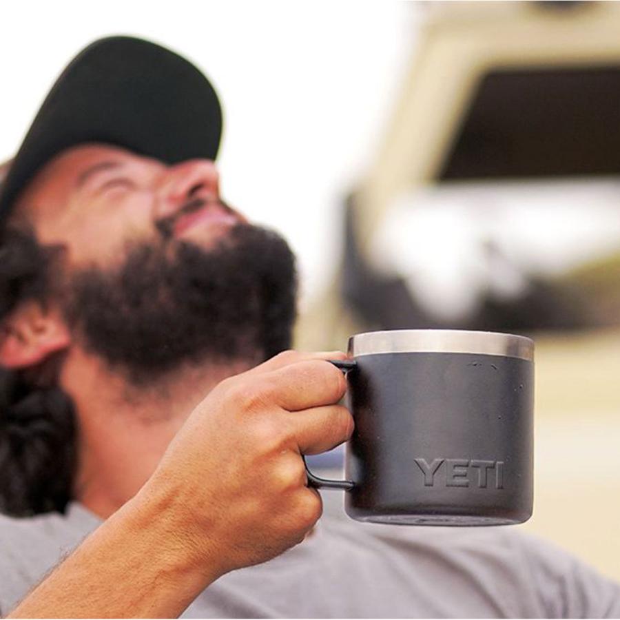 YETI イエティ マグ マグ14oz RAMBLER 保冷 保温 真空断熱 二重 YETI イエティ マグ マグ14oz RAMBLER 保冷 保温 真空断熱 二重
