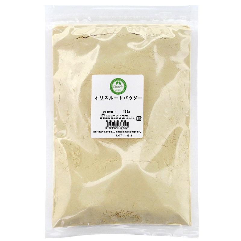 カリス成城 オリス ルート パウダー PWD 100g 日本国内正規品 【 カリス成城 ドライハーブ クラフト カリス ハーブ ハーブ製品 】 :aena000100104956:アロマローズマリー !店 通販 カリス成城 オリス ルート パウダー PWD 100g