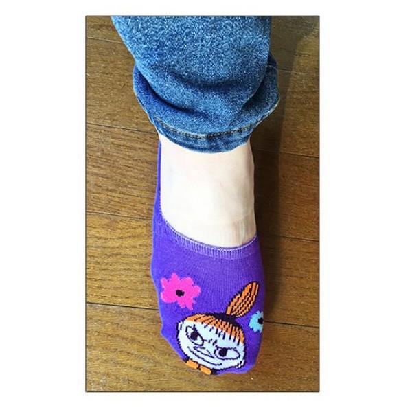 ムーミン グッズ 靴下 浅履き ソックス フットカバー レディース 女性用 リトルミイ ニョロニョロ 2足セット 送料無料 112s アロマセルフ 通販 Yahoo ショッピング