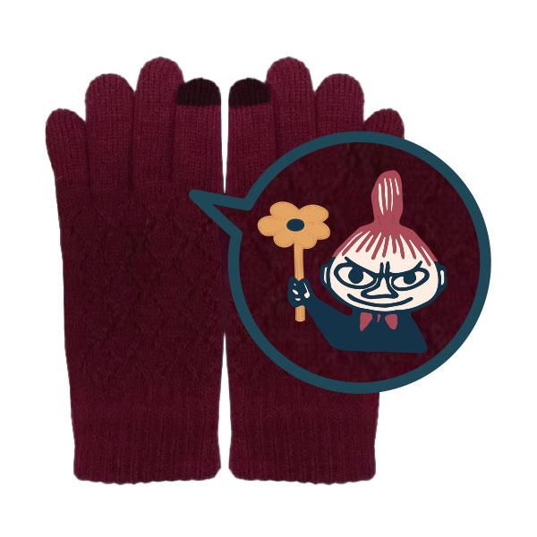 新品　ムーミン　スマホ対応　ケーブル手袋　ミイ　かじる 楽天市場】[公式] MOOMIN ムーミン リトルミイ ながめる ごきげん