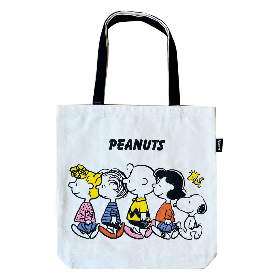 SNOOPY（スヌーピー） トートバッグ 整列 人気キャラクター 勢ぞろい