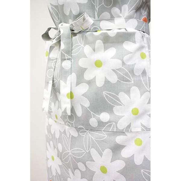 エプロン 花柄 おしゃれ アトリエヌイ フラワー 女性 レディース