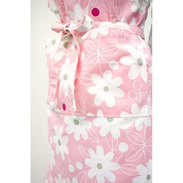タグ付き新品PINK HOUSE 花柄エプロン 新品未使用❣️ピンクハウス エプロン 花柄 レア 希少 PINKHOUSE