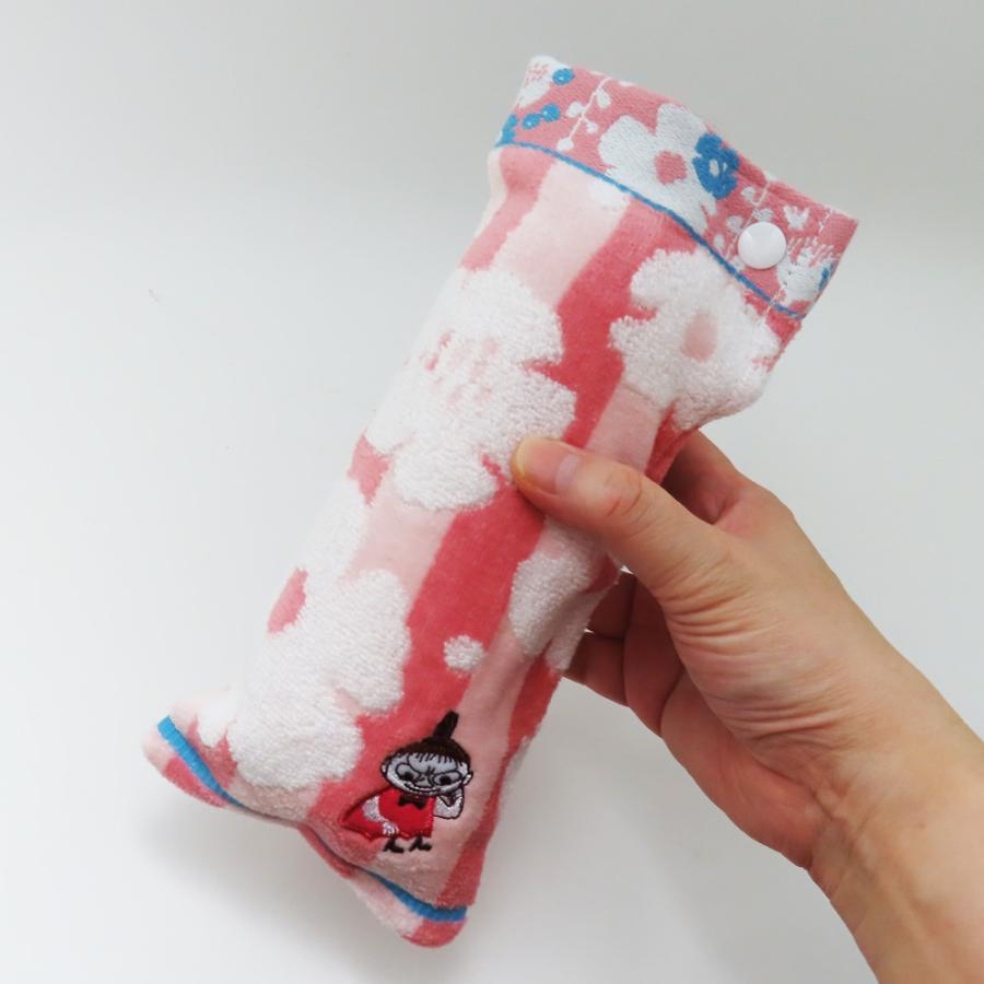 MOOMIN（ムーミン） グッズ ペットボトルホルダー タオル地 ロング