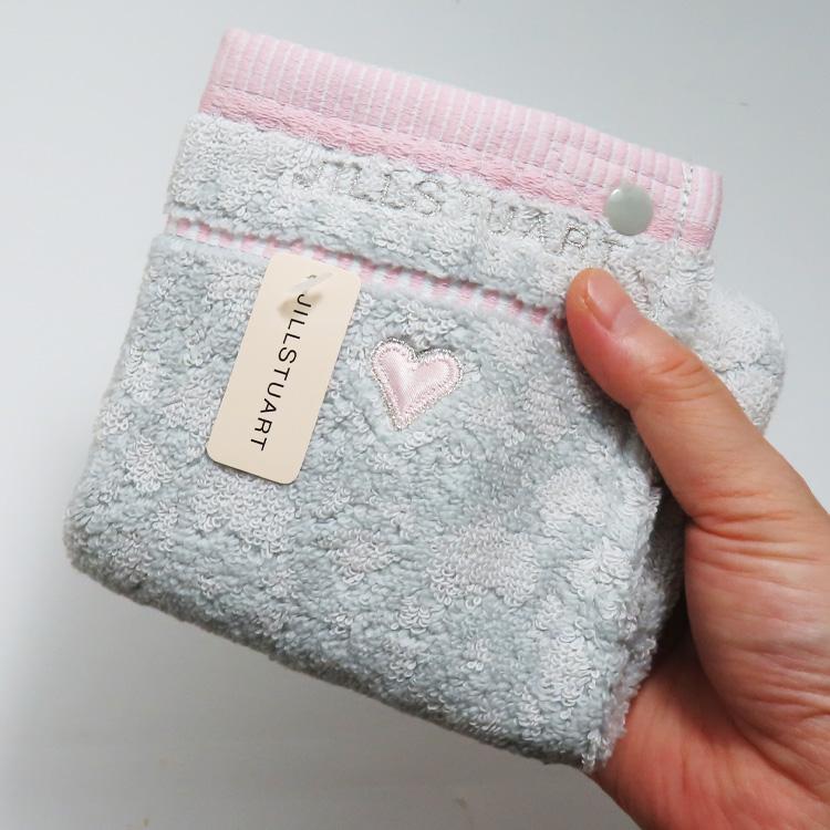 JILL STUART（ジルスチュアート） ペットボトルホルダー タオル地