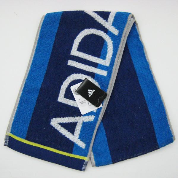 ☆フェイラー☆スポーツタオル☆ネイビー☆ロゴ☆50cm×100cm☆旗艦店