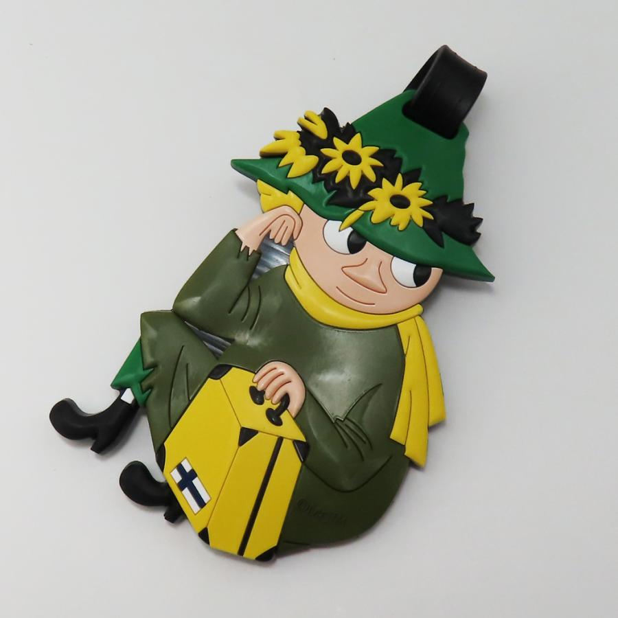 MOOMIN（ムーミン） グッズ ラゲッジタグ スナフキン 北欧 おしゃれ