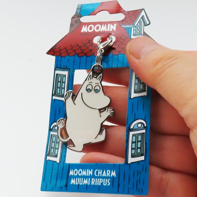 MOOMIN ムーミン Muurla シルバー チャーム 6点 ミイ 希少 レア MOOMIN（ムーミン） メタルチャーム グッズ チャーム 北欧 スナフキン