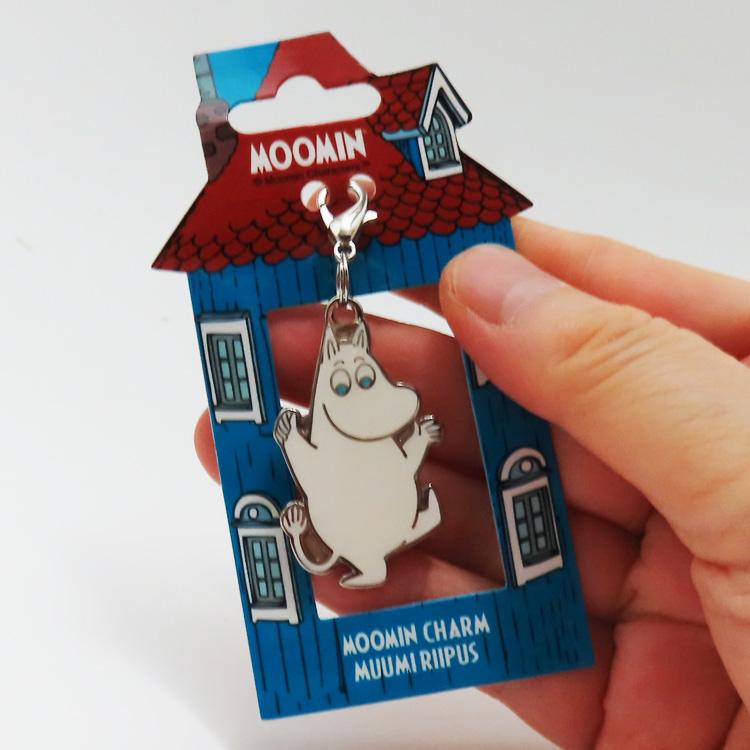MOOMIN（ムーミン） メタルチャーム グッズ チャーム 北欧 スナフキン