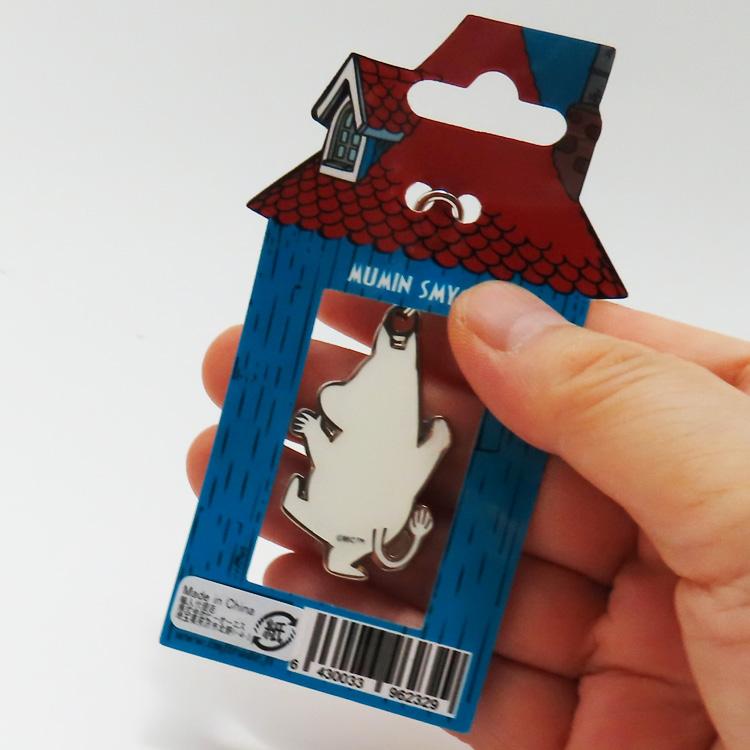 MOOMIN ムーミン Muurla シルバー チャーム 6点 ミイ 希少 レア MOOMIN（ムーミン） メタルチャーム グッズ チャーム 北欧 スナフキン