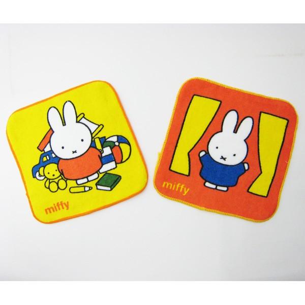 Miffy（ミッフィー） ミニタオル 15cmのミニサイズ 5枚2セット（計10枚