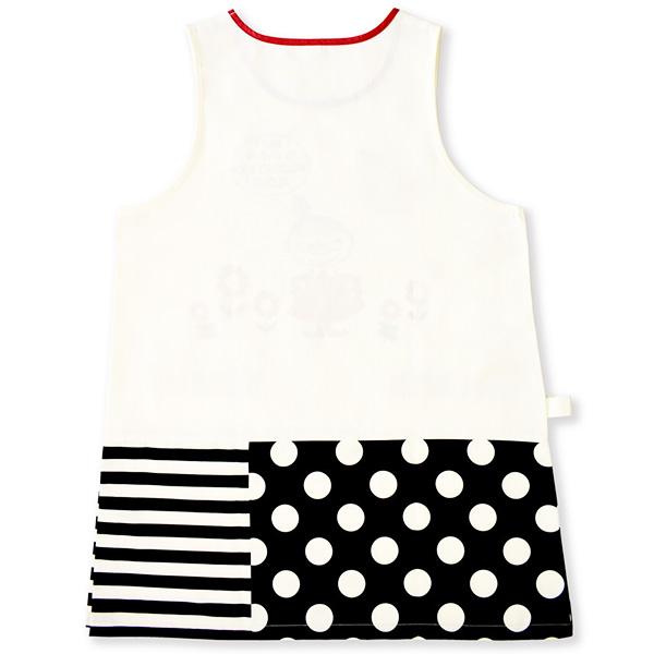 エプロン リトルミイ お花 ドット ボーダー 人気 ムーミンキャラクター ミイ 女性用エプロン 133t アロマセルフ 通販 Yahoo ショッピング