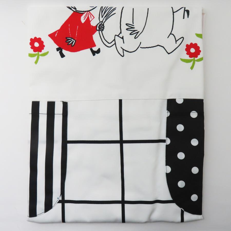 MOOMIN エプロン 保育士 キャラクター ムーミン グッズ 北欧