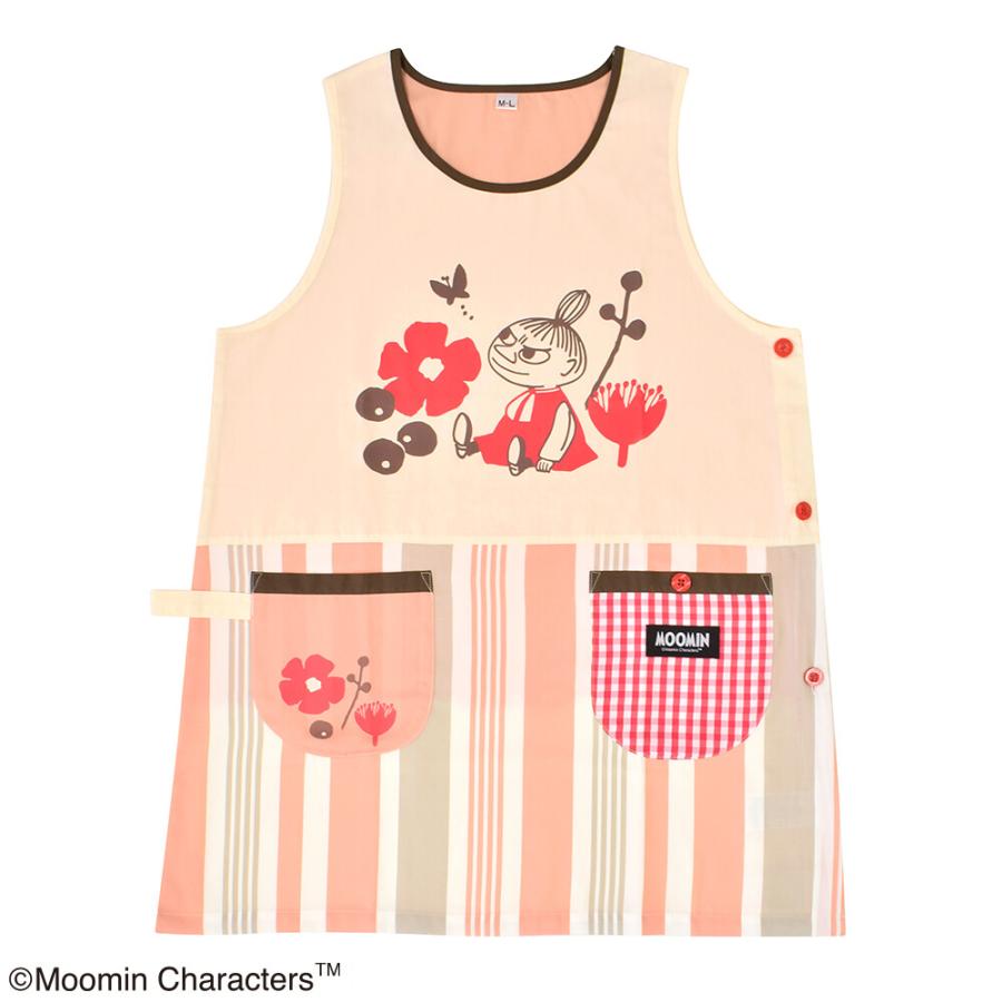 MOOMIN（ムーミン） エプロン 保育士 人気 キャラクター 北欧 グッズ