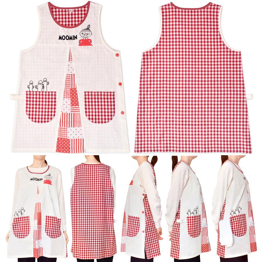 MOOMIN（ムーミン） エプロン 保育士 人気 キャラクター 北欧 グッズ