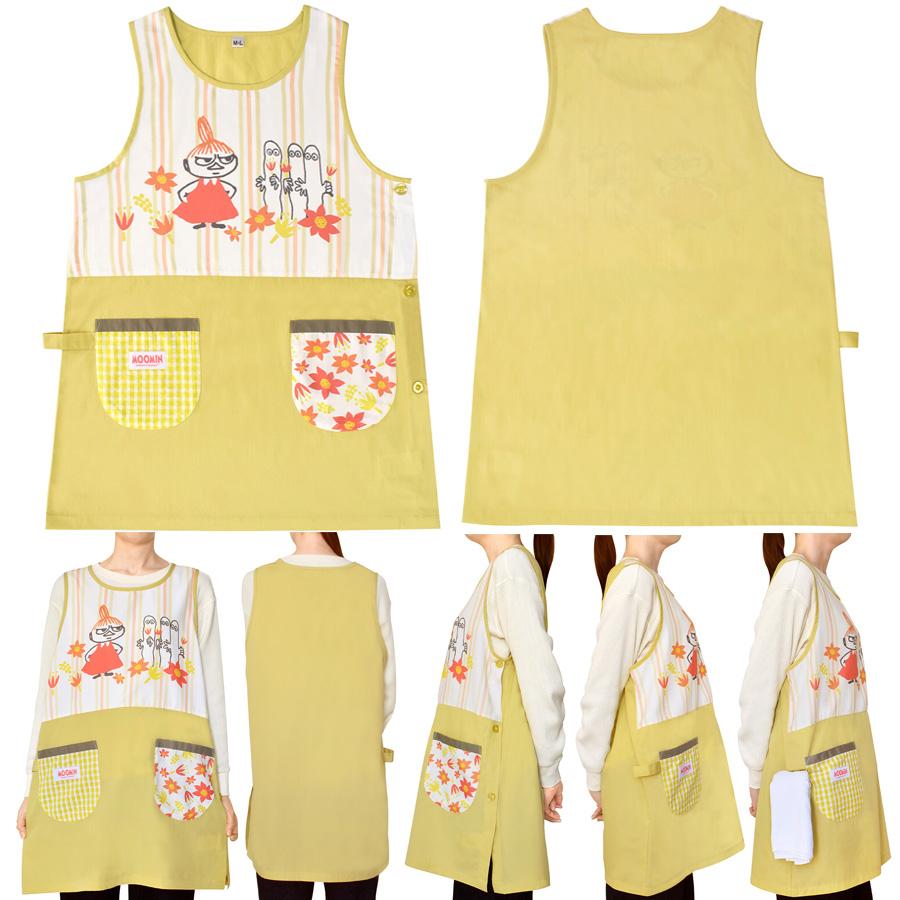 MOOMIN（ムーミン） エプロン 保育士 人気 キャラクター 北欧 グッズ