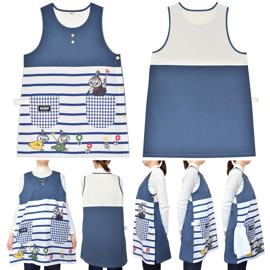MOOMIN（ムーミン） エプロン 保育士 人気 キャラクター 北欧 グッズ