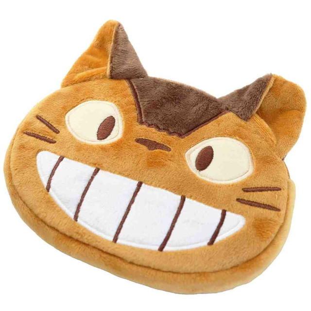 スタジオジブリ ネコバス 猫バス フェイスポケットポーチ ジブリ
