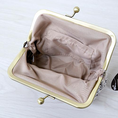 MOOMIN（ムーミン） ポーチ おしゃれ がま口ポーチ 化粧ポーチ 金口