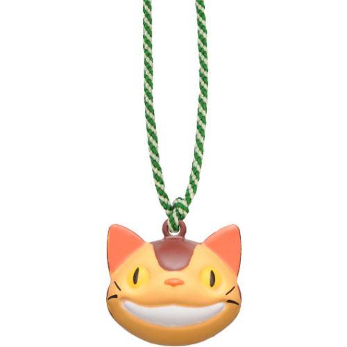 スタジオジブリ ネコバス 鈴 猫 ネコ キャット ころ鈴根付（ころりんね