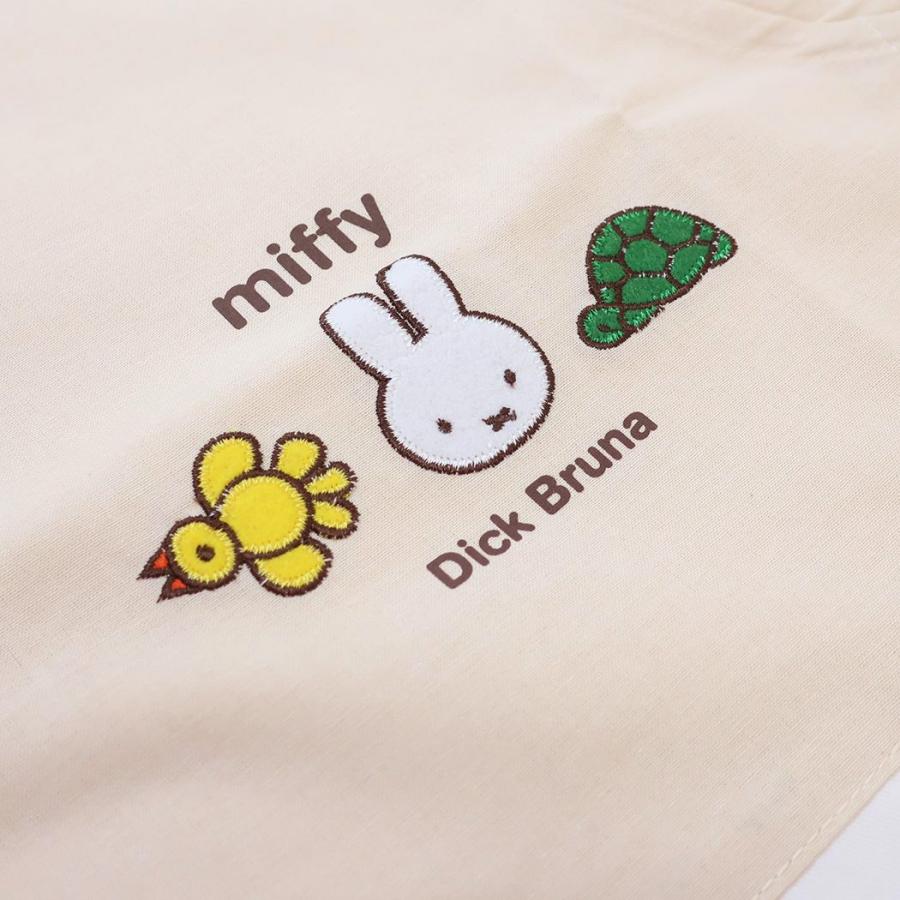 Miffy（ミッフィー） エプロン ミッフィ かわいい アニマル 割烹着