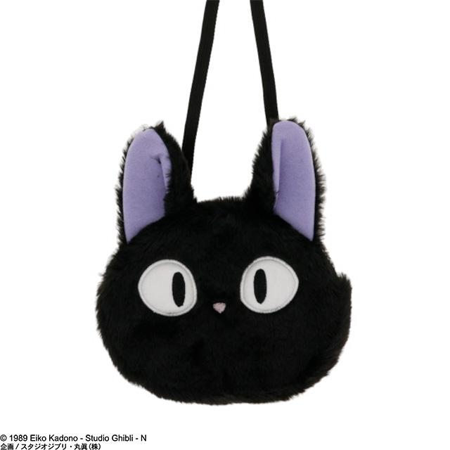 スタジオジブリ ポーチ ジジ クロネコ 猫 黒猫 フェイスポケットポーチ