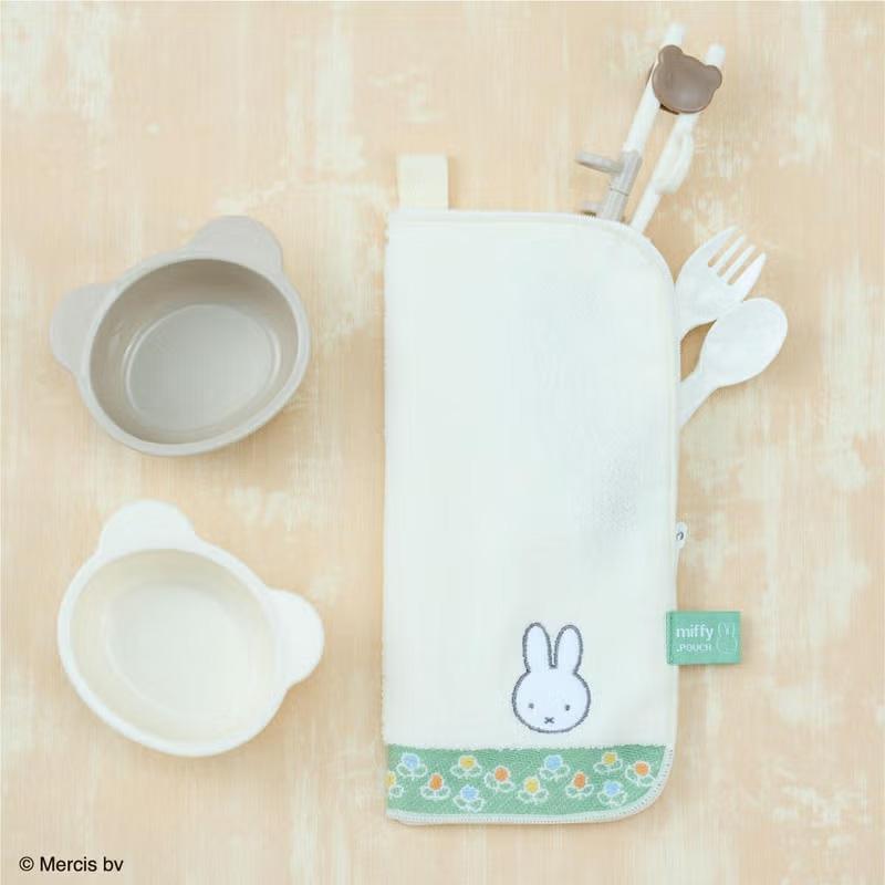 Miffy（ミッフィー） グッズ ファスナー付きタオル ペットボトル