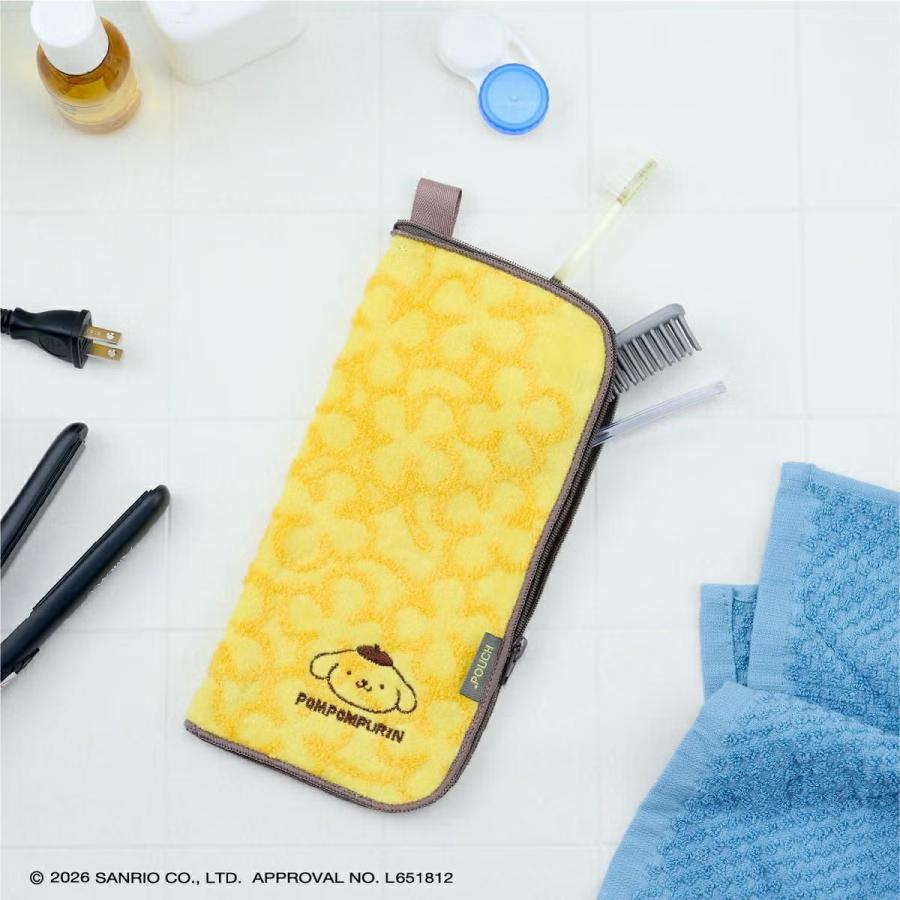 sanrio（サンリオ） グッズ ファスナー付きタオル クロミ キティ