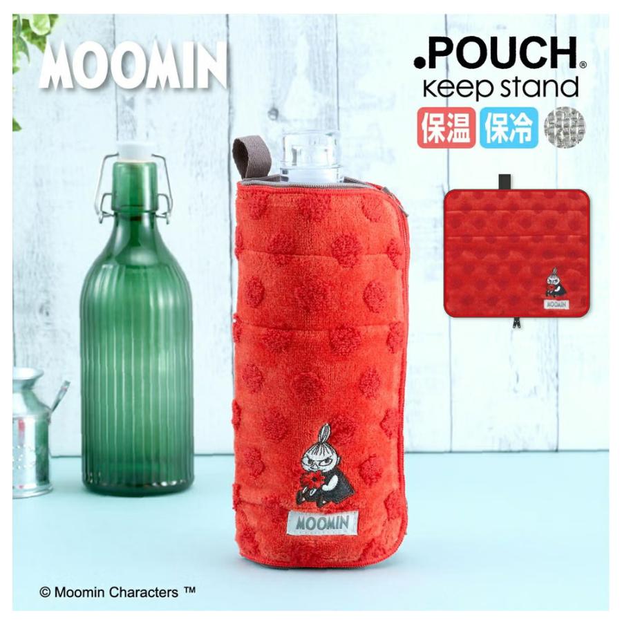 MOOMIN（ムーミン） グッズ ファスナー付きタオル ペットボトル