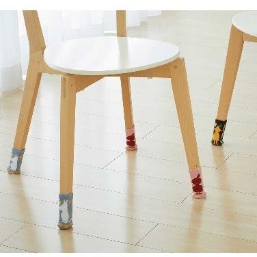 チェアソックス ムーミン 椅子の脚カバー 4本入 1脚分 シルエット おしゃれ 送料無料 144t アロマセルフ 通販 Yahoo ショッピング