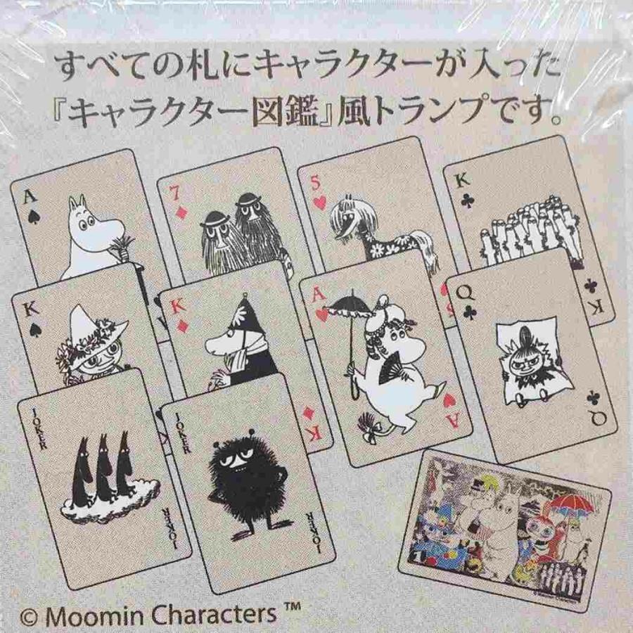MOOMIN（ムーミン） トランプ 人気キャラクター ムーミングッズ カード