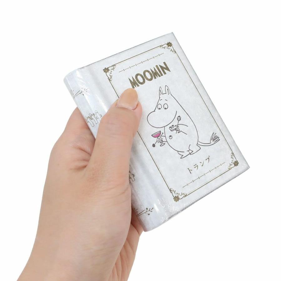 MOOMIN（ムーミン） トランプ 人気キャラクター ムーミングッズ カード